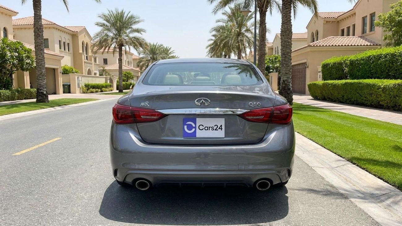 Infiniti Q50 LUXE 2024 | AED 1236/Month | 0 DP | 30 Day Return | Warranty