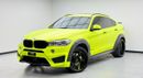 BMW X6 50i M SPORT 2018 BMW X6 xDrive50i M-Sport, Full BMW Service History, Fully Loaded, Excellent Conditi