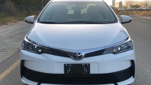 Toyota Corolla SE Toyota Corolla 1.6 - 2018 Gcc Specifications Fully Automatic