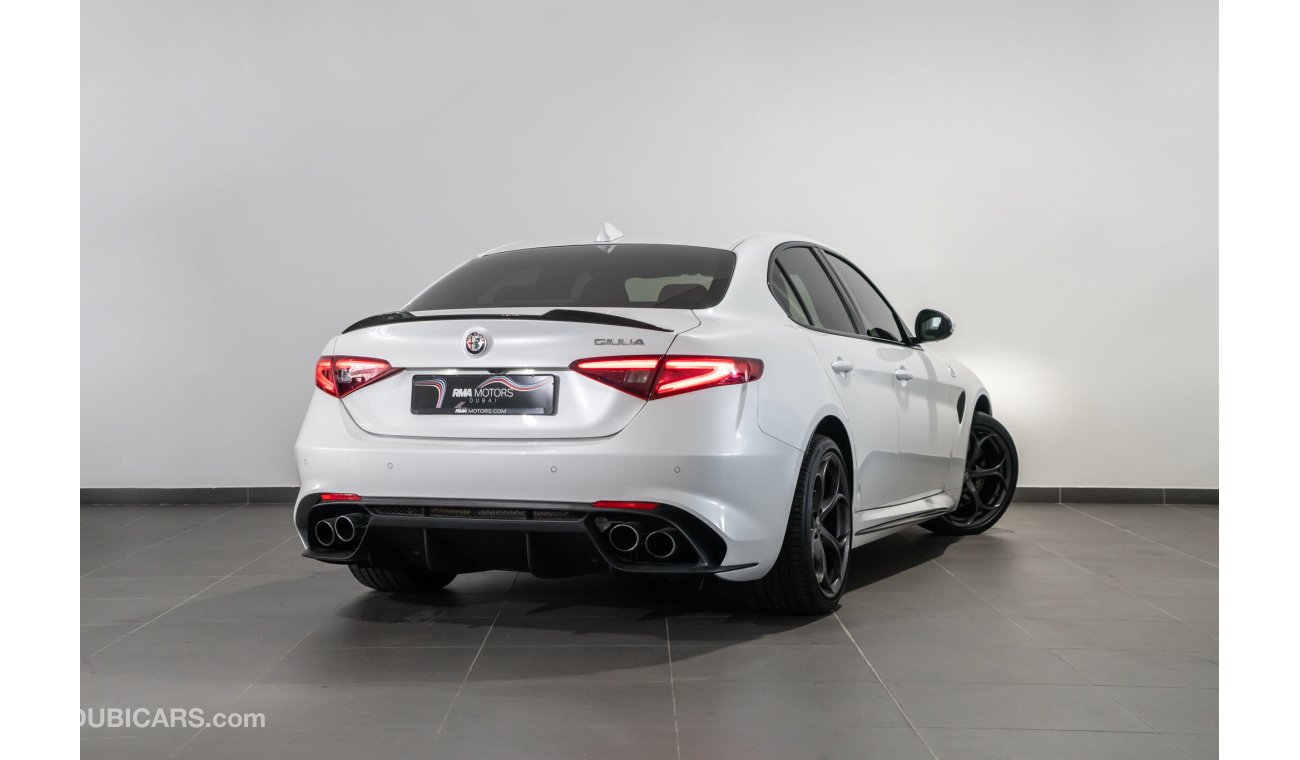 ألفا روميو جوليا 2018 Alfa Romeo Giulia Quadrifoglio / 5 Year Alfa Romeo Service Contract & Warranty