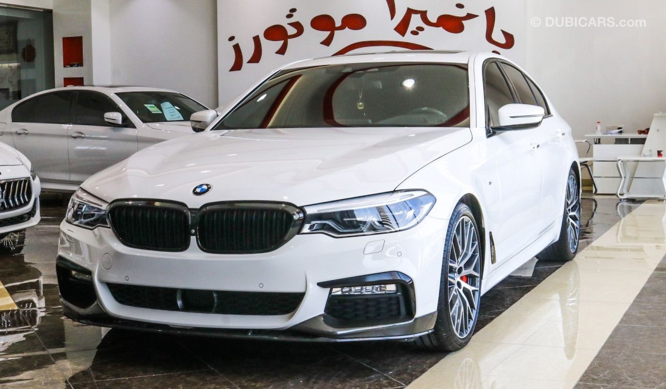 بي أم دبليو 540 I