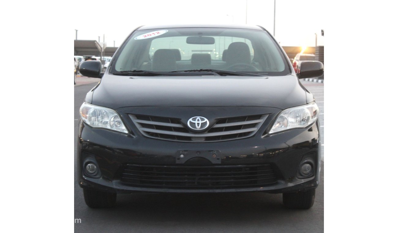 Toyota Corolla Std Std Toyota Corolla 2012 GCC 1.6  in excellent condition 1600 cc without accidents, very clean fr