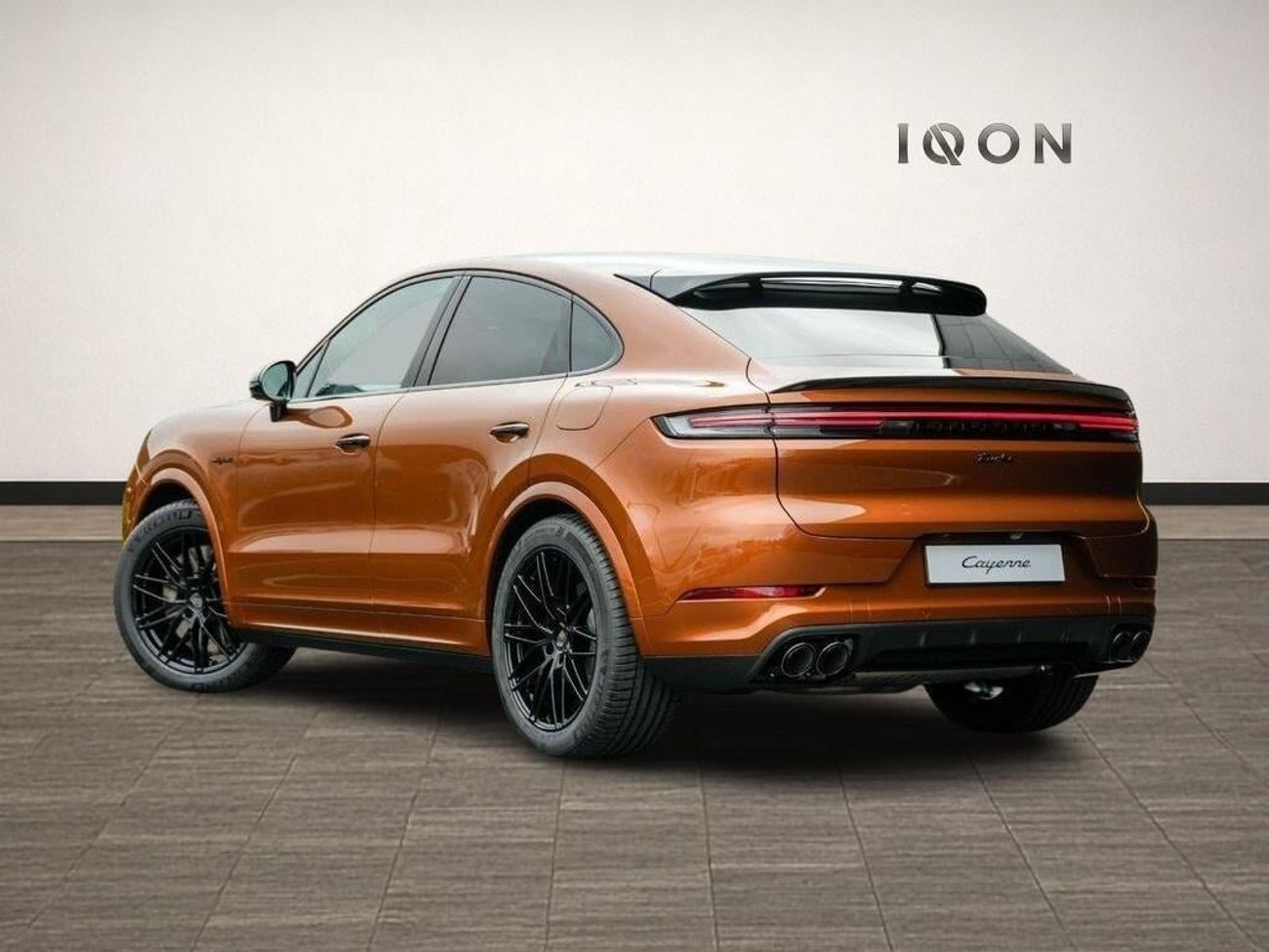 Porsche Cayenne E-Hybrid Coupe 4.0 V8 E-Hybrid 25.9kWh Turbo TiptronicS 4WD Euro 6 (s/s) 5dr (EXPORT ONLY)