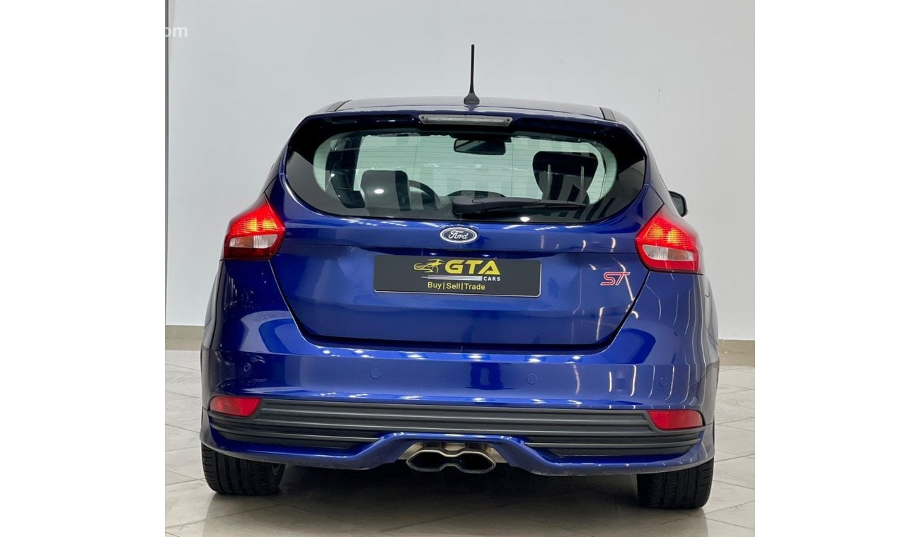 فورد فوكاس 2017 Ford Focus ST, Service History, Warranty, GCC