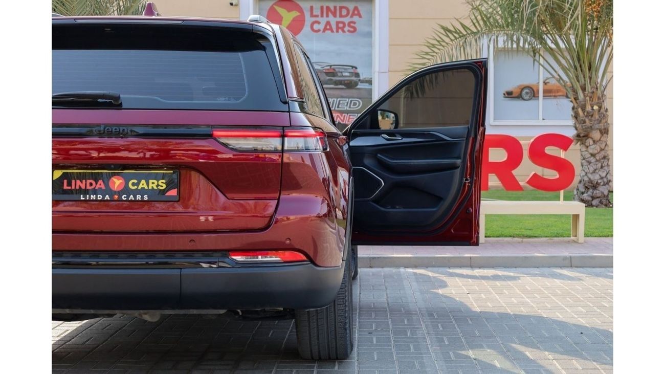 Jeep Grand Cherokee Jeep Grand Cherokee Limited 2022 GCC under Agency Warranty and Service Contract with Flexible Down-P