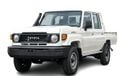 Toyota Land Cruiser Pick Up TLC79 DC ECTGEN007 - 2026 Toyota Double Cab Pick Up - 4.2L Diesel Manual - White