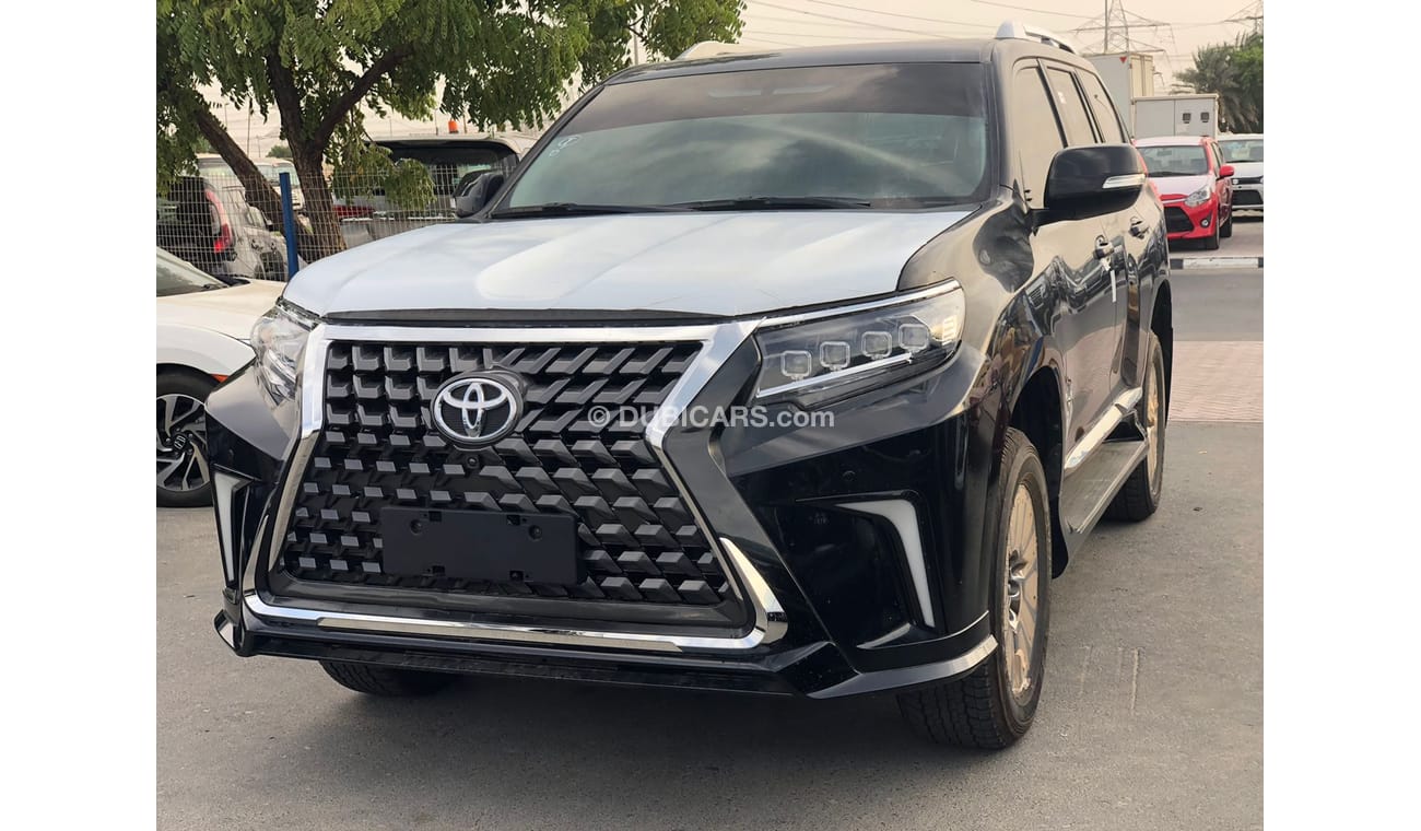 Toyota Prado 2.7L Petrol, Lexux Kit, Leather Seats, 2 Power seats,DVD, Back Light (CODE # TPTXL)