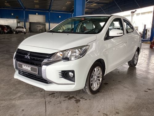 Mitsubishi Attrage GLX Full | Carnival Sale • UP TO AED 20,000 OFF | Guaranteed Warranty | 0 Down Payment
