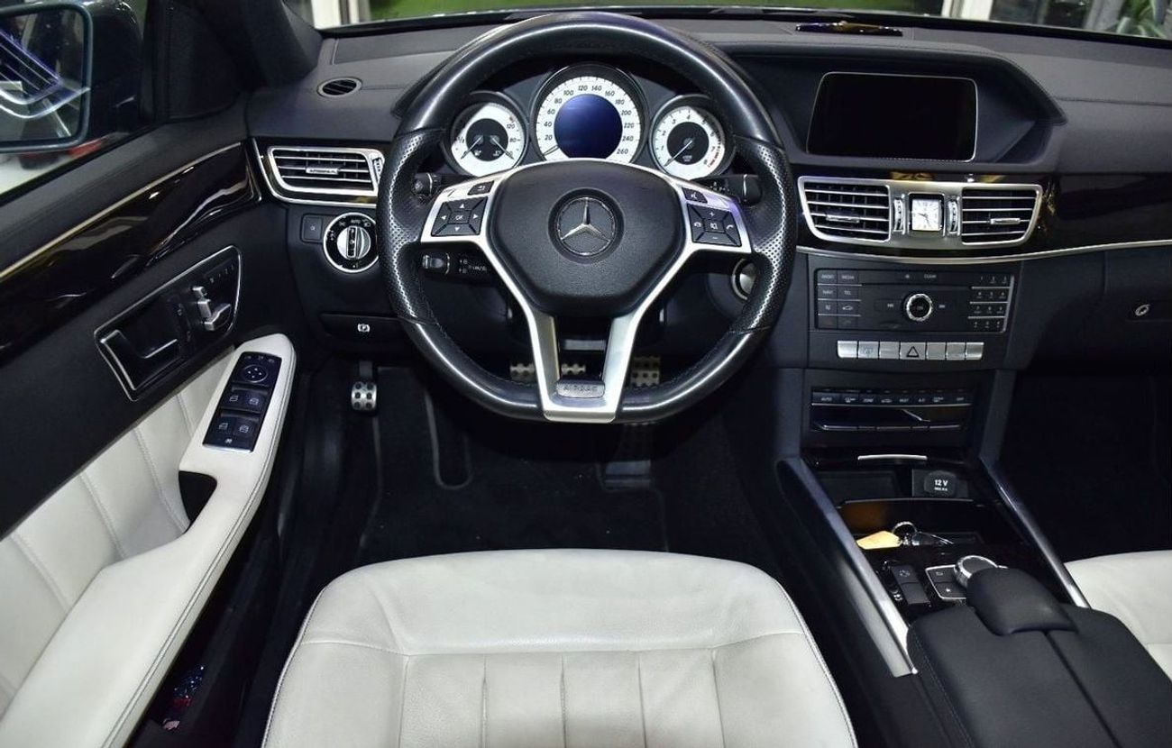 Mercedes-Benz E300 EXCELLENT DEAL for our Mercedes Benz E300 ( 2016 Model ) in Gray Color GCC Specs