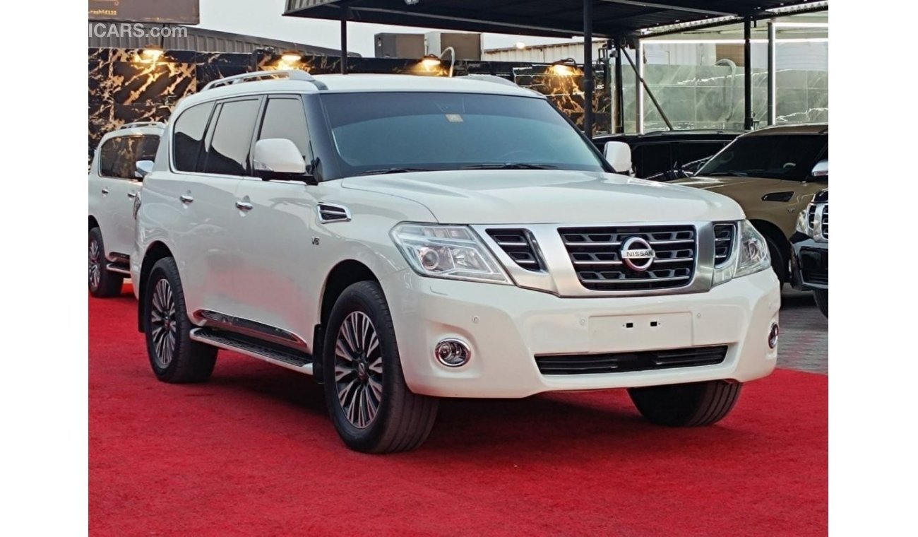 Nissan Patrol LE Platinum