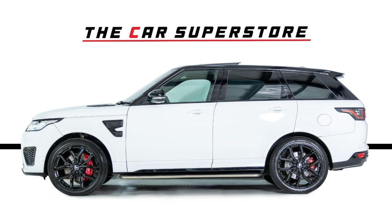 لاند روفر رينج روفر سبورت HSE 3.0L (340 HP)