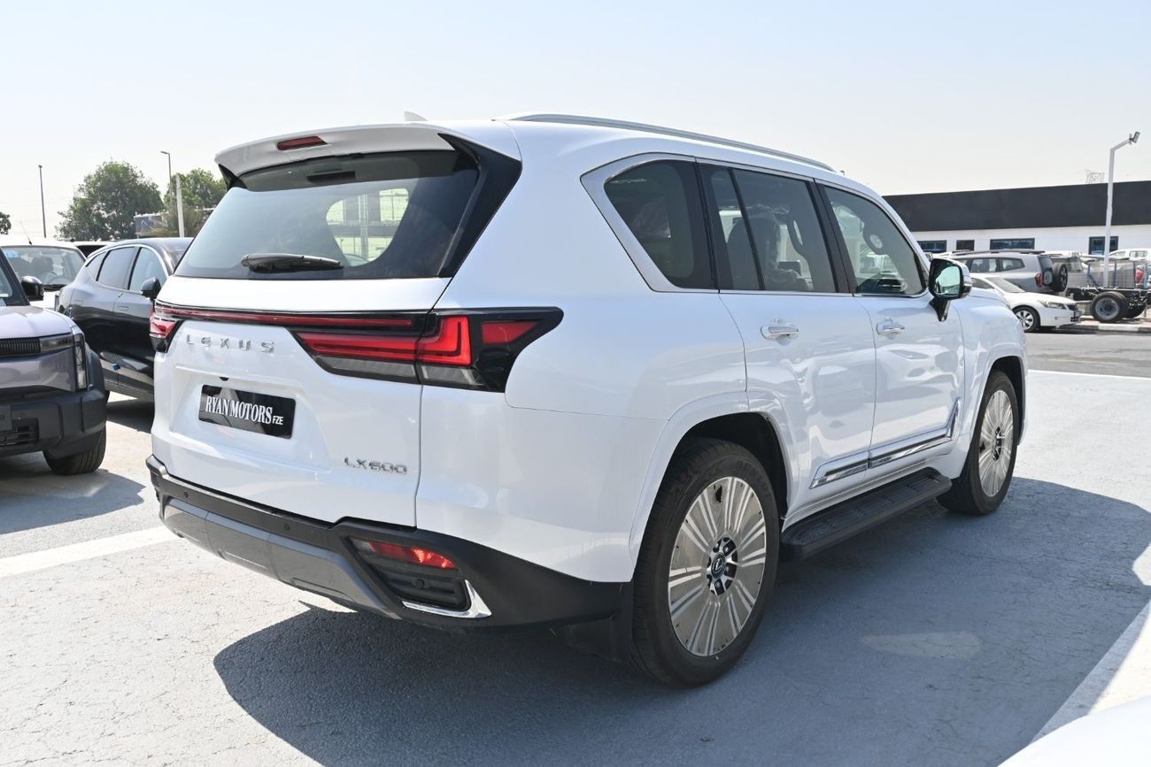 لكزس LX 600 Signature 3.5L Lexus LX600 Signature Mark Levinson, 3.5L Twin-Turbo V6, Petrol