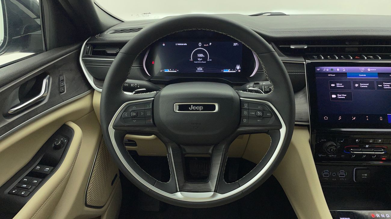 Jeep Grand Cherokee Limited Plus 3.6L 2024 LIMITED PLUS | AED 2170/Month | 0 DP | 30 Day Return | Warranty