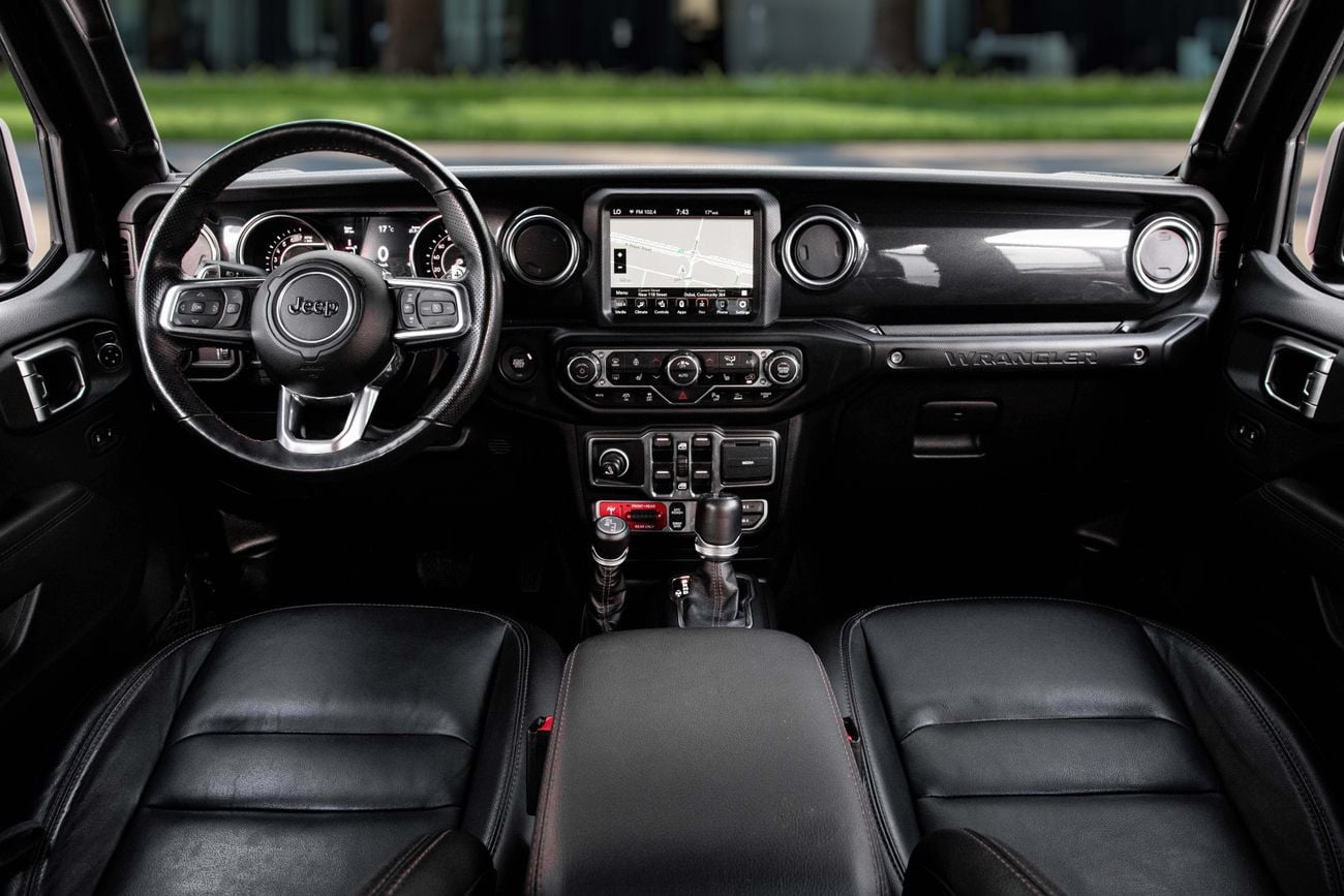 جيب رانجلر Wrangler 392 Rubicon | 4,603 P.M | 0% Downpayment | 392 Rubicon!