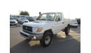 تويوتا لاند كروزر بيك آب TOYOTA LAND CRUISER PICK UP RIGHT HAND DRIVE (PM984)