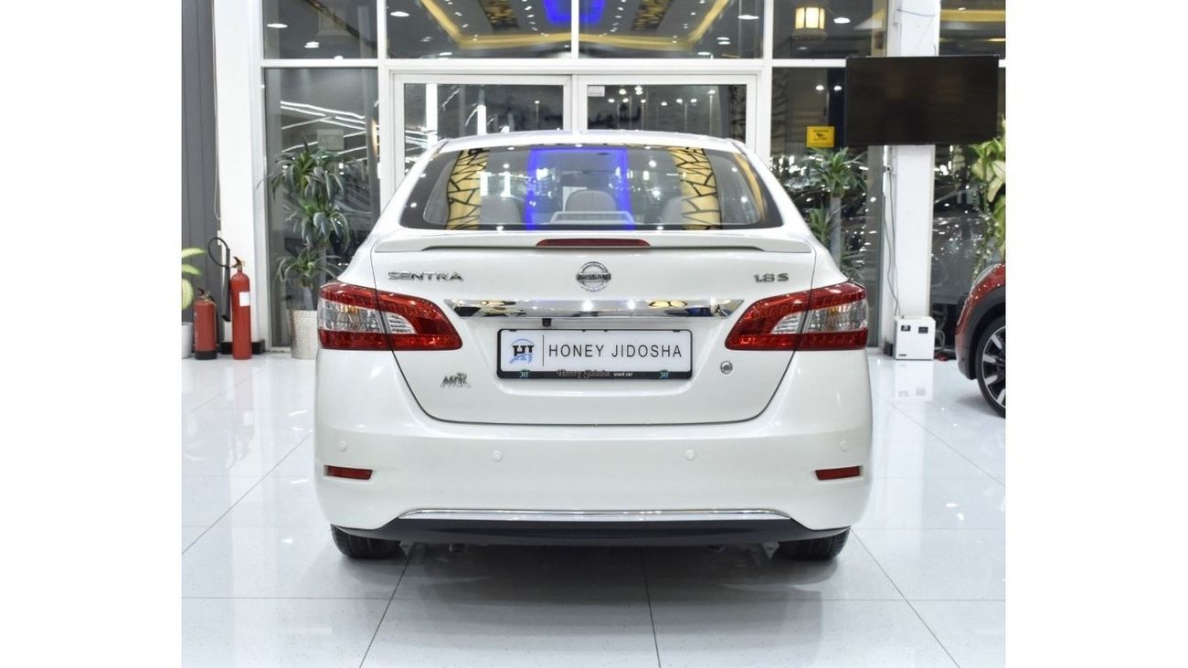 نيسان سنترا EXCELLENT DEAL for our Nissan Sentra 1.8 S ( 2019 Model ) in White Color GCC Specs