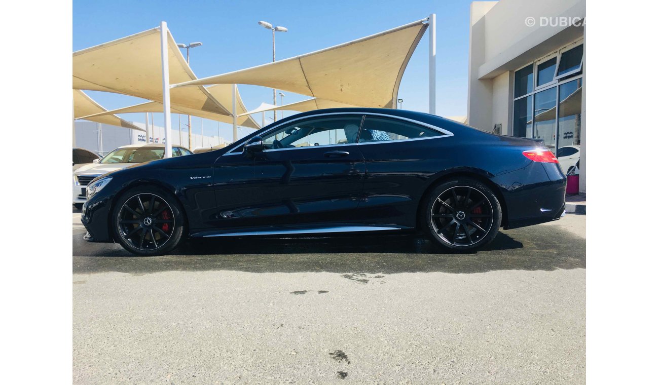 Mercedes-Benz S 63 AMG Coupe