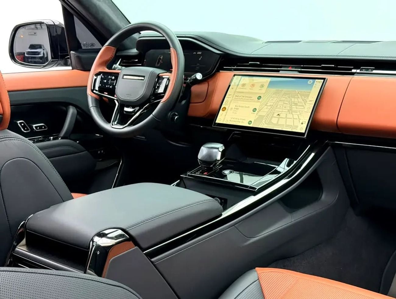 Land Rover Range Rover Sport SV, RR Warranty, Full RR Service History, Low Km, Fully Loaded, GCC