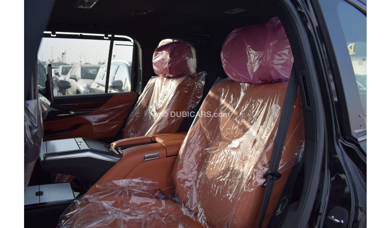 Lexus LX 600 VIP LAUNCH EDITION  w/Black Package LX600 - VIP BLACK EDTION - GREEN COLOR - 2022