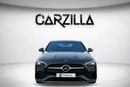 Mercedes Benz C200 Premium 2.0L AED 2,908 P.M l 0% Down Payment l Premium AMG Line l Gargash Warranty t