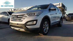 Hyundai Santa Fe 2.4L, 18" Alloy Rims, Chrome Door Handle, Chrome Grill, Halogen Headlamps, Rear Spoiler, LOT-1704