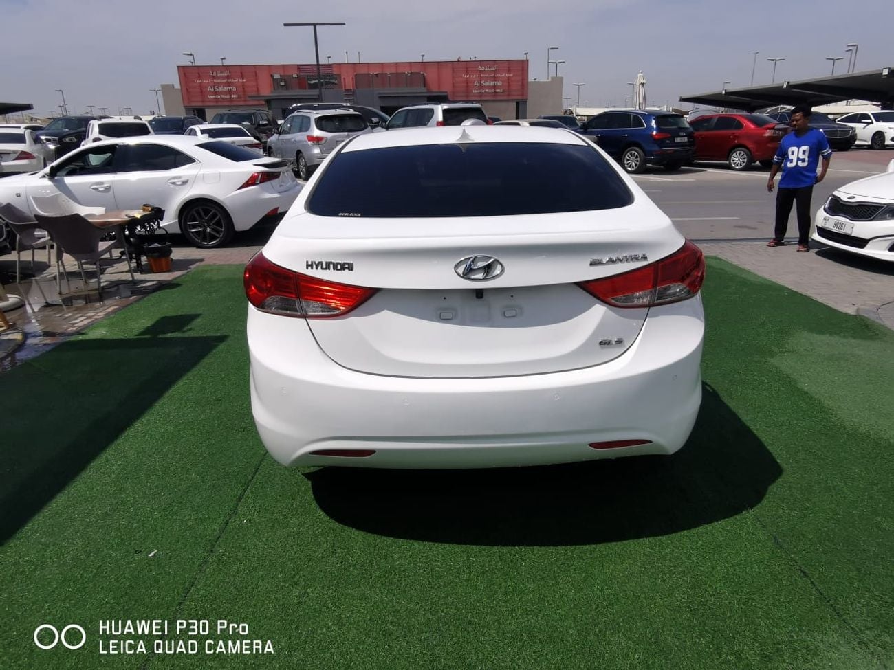 هيونداي إلانترا خليجي فل اوبشن