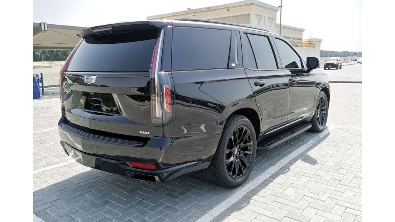 Cadillac Escalade Cadillac Escalade Platinum -  2021 - Black