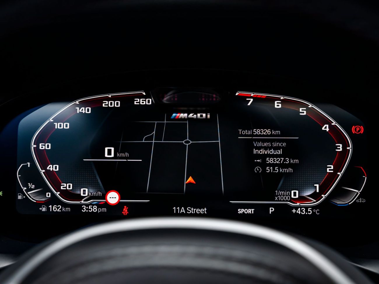 بي أم دبليو X4 M40I 3.0L