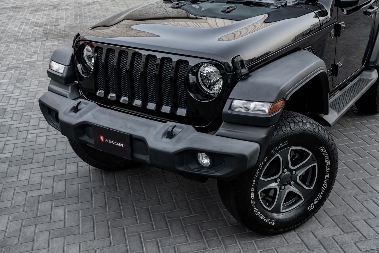 Jeep Wrangler SPORT Wrangler | 2,341 P.M | 0% Downpayment | Jeep Wrangler Sport!