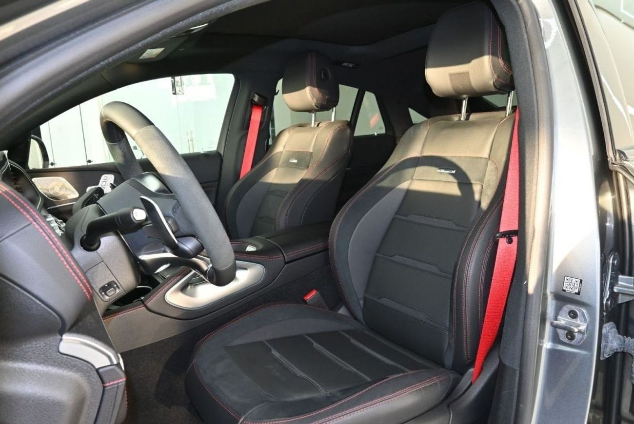 مرسيدس بنز GLE 53 Mercedes-Benz GLE-Class AMG GLE 53 Coupe 3.0L Turbo, 4Matic, Color Grey, Model 2023