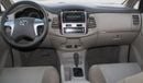 Toyota Innova Toyota Innova 2015 GCC number one, in excellent condition, without accidents, very clean from inside