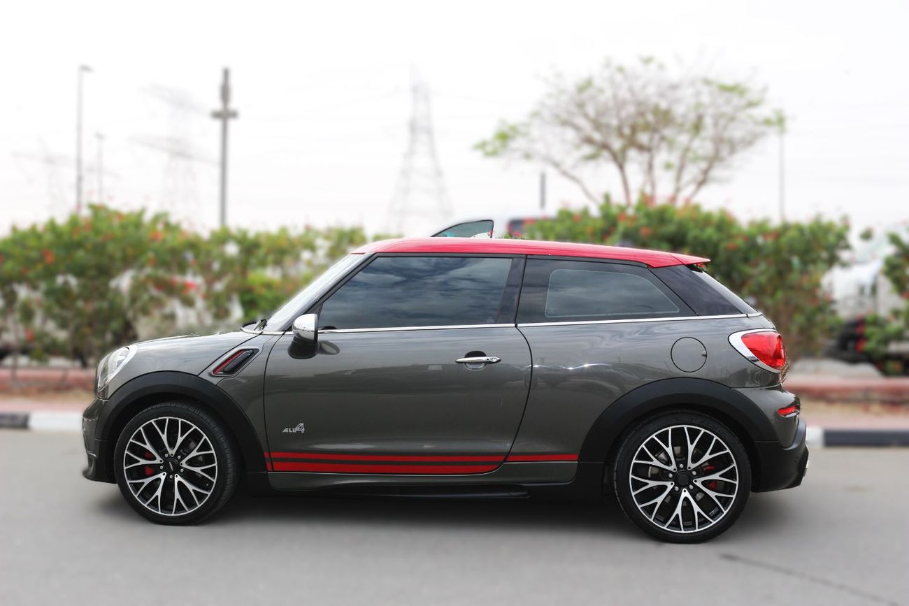 Mini Clubman S 1.6L 2013 MINI Clubman John Cooper Works - GCC Specs AWD Full options