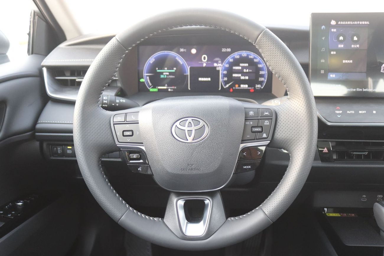 Toyota Camry 2.5 HG Hybrid,Alloy Wheels, Headup display, Electric Seat,Panoramic Roof,Model 2025, China Specs