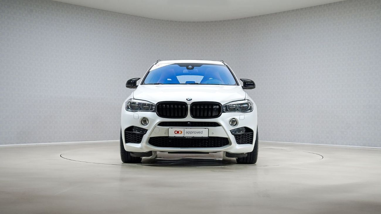 بي أم دبليو X6 M | AED 2,625 PM | Up to 3 Years Warranty | GCC