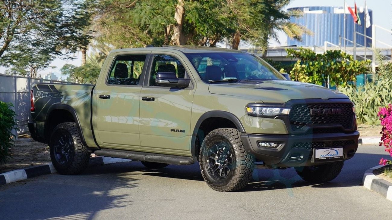 RAM 1500 (For Export , НА ЭКСПОРТ) Rebel 3.0TT Hurricane 2026 GCC Без пробега