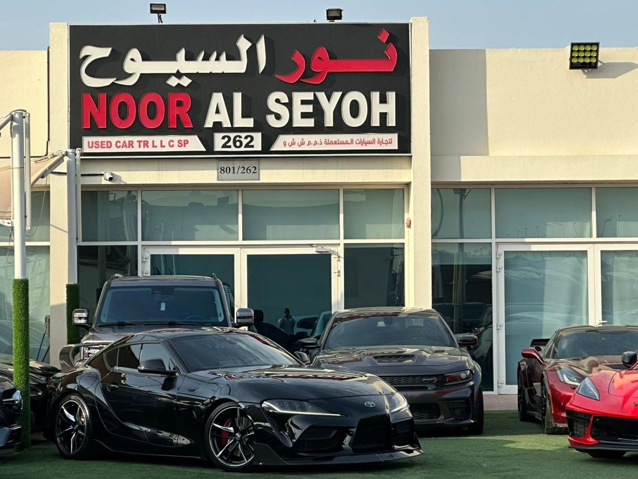 Toyota Supra TOYOTA SUPRA GR V6 GCC 2020 FULL OPTION ORIGINAL PAINT PERFECT CONDITION FULL SERVICE HISTORY