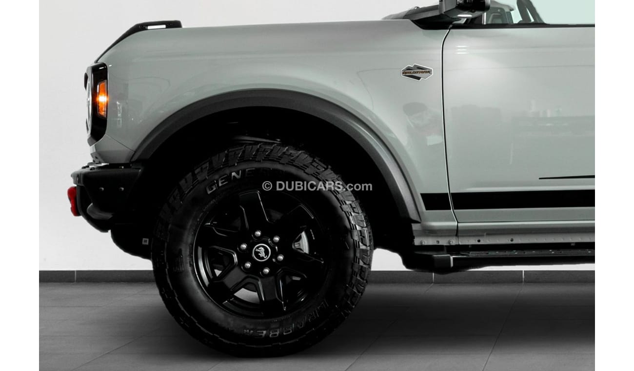 Ford Bronco Wildtrak 2021 Ford Bronco Wildtrack / 5 Year Ford Warranty & 3 Year Ford Service Package