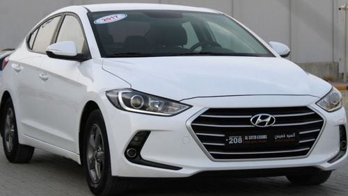 Hyundai Avante Hyundai Avante 2017, imported from Korea, customs papers, in excellent condition, without accidents