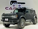 Ford Bronco Badlands 2.7L