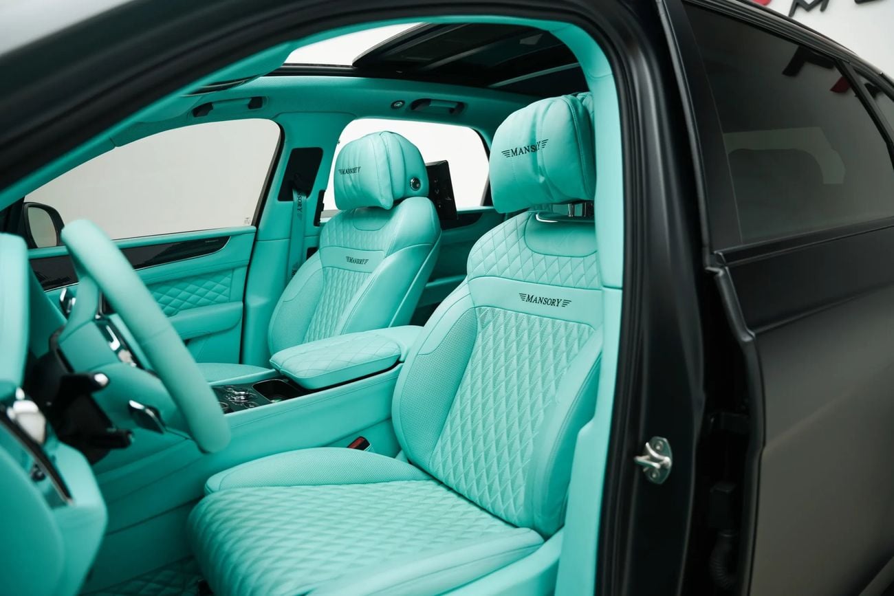 Bentley Bentayga