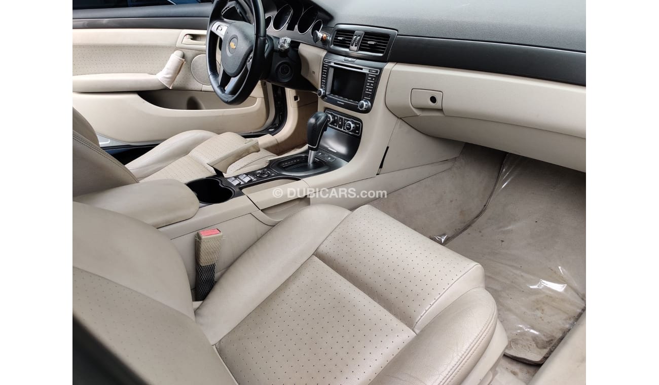 Chevrolet Caprice SS full options GCC specs