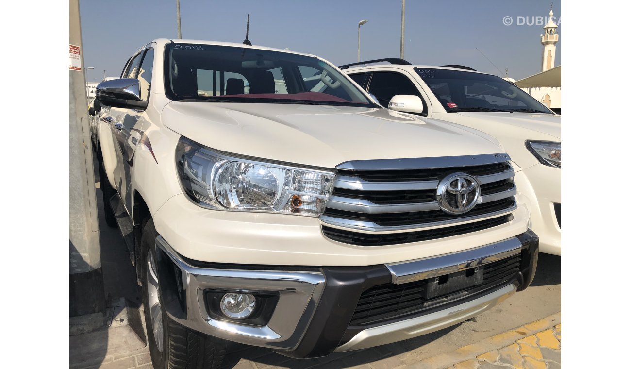 Toyota Hilux Toyota Hilux D/c 2.7 ltr Glxs 4x4,model:2018. free of accident with low mileage