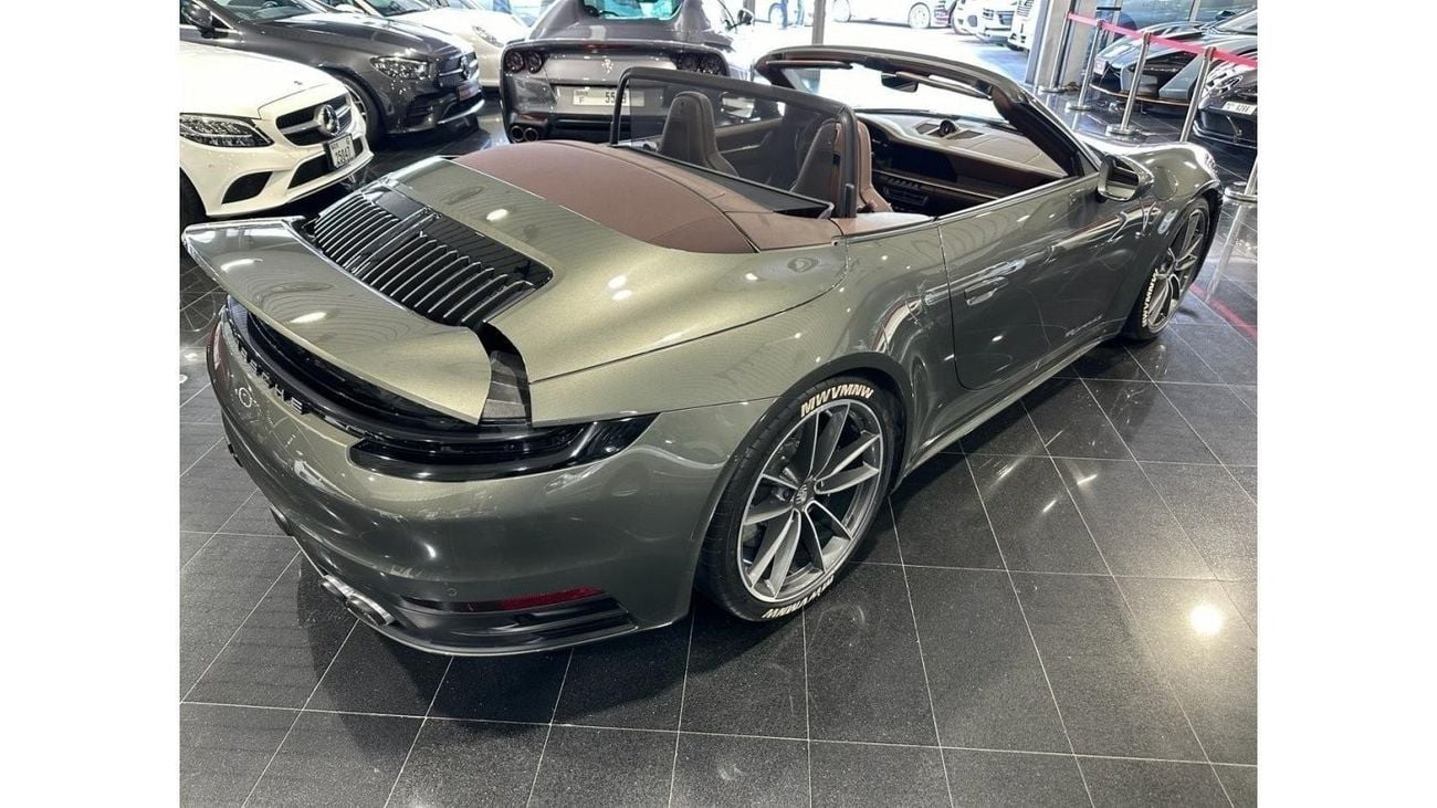 Porsche 911 Carrera 4S Convertible