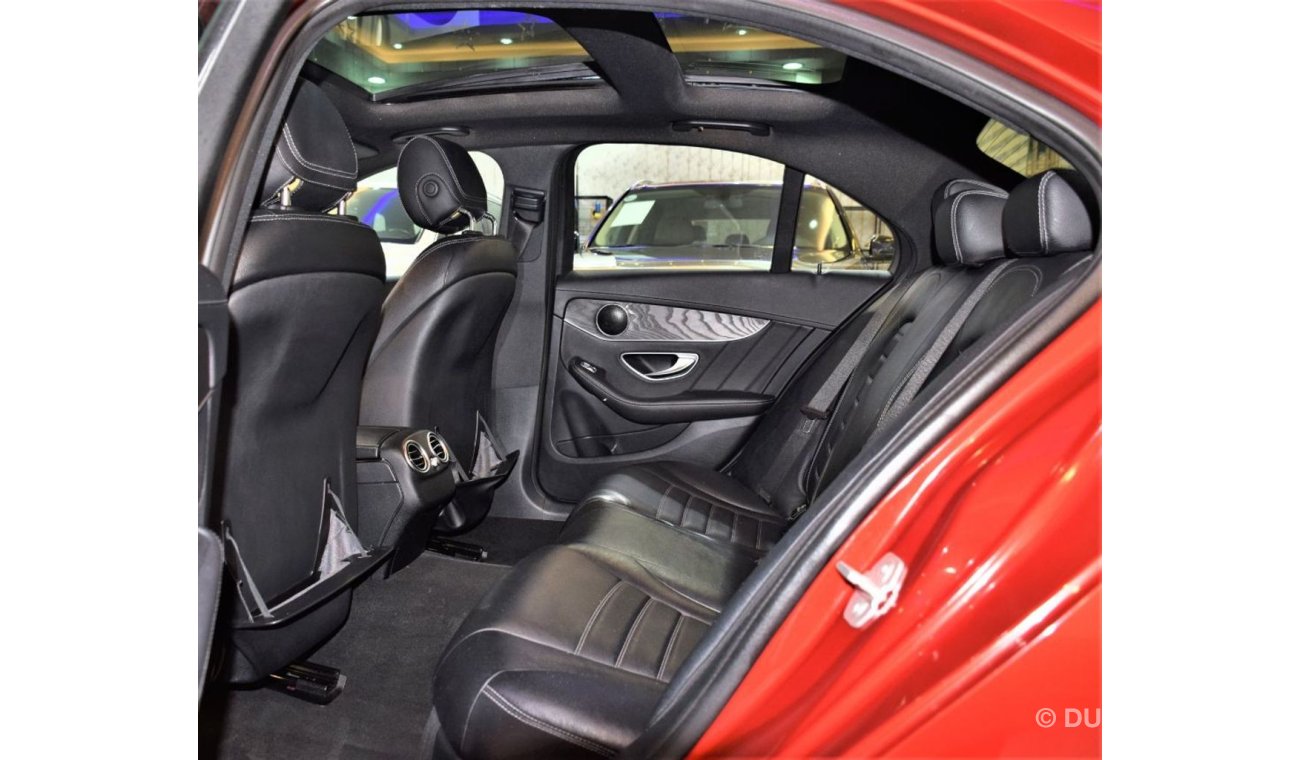 مرسيدس بنز C200 YOUR NEW FREEDOM with INTELLIGENT DRIVE in our Mercedes Benz C200 2015 Model GCC Specs