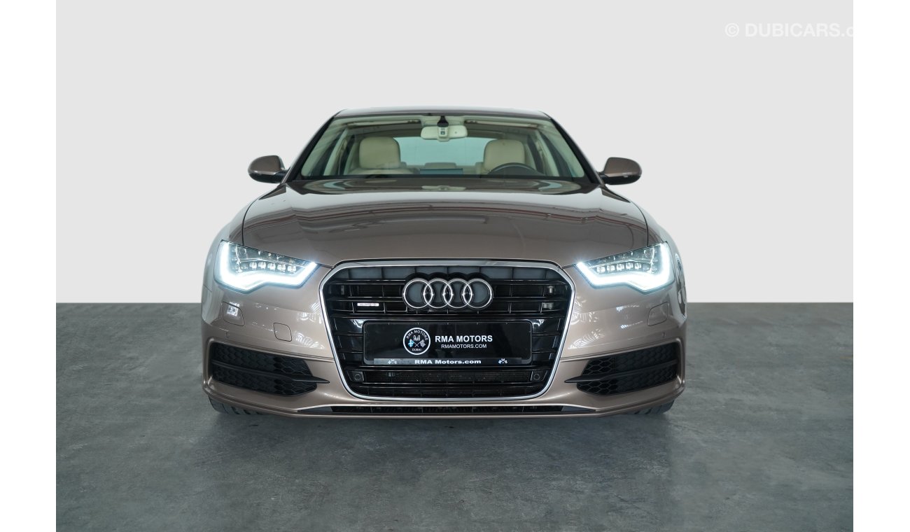 Audi A6 2015 Audi A6 50TFSI V6 Supercharged S-Line Quattro/ Warranty / Full Service History