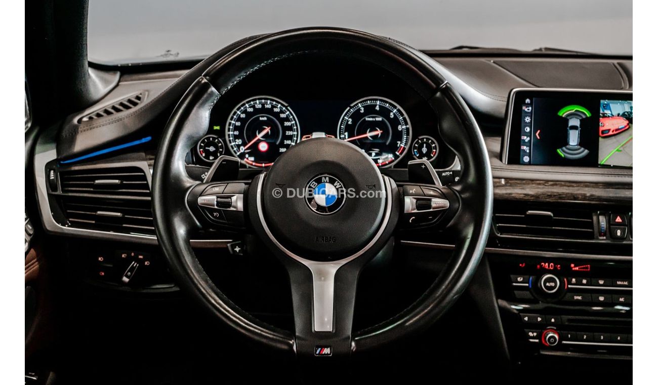 BMW X5 50i M Sport 2018 BMW X5 x-Drive 50i, BMW Warranty+Service Contract, Low Km, GCC