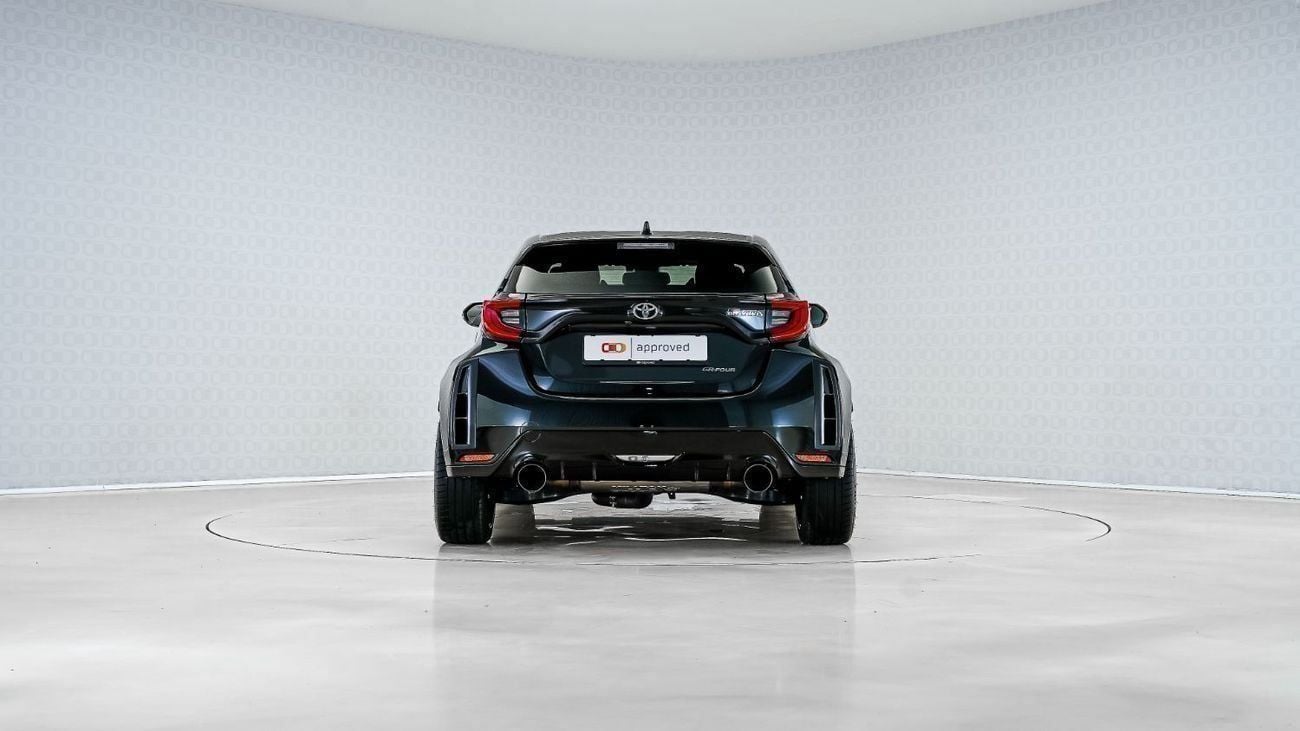 Toyota Yaris UAE's Very Best Example | AED 1,462 Per Month