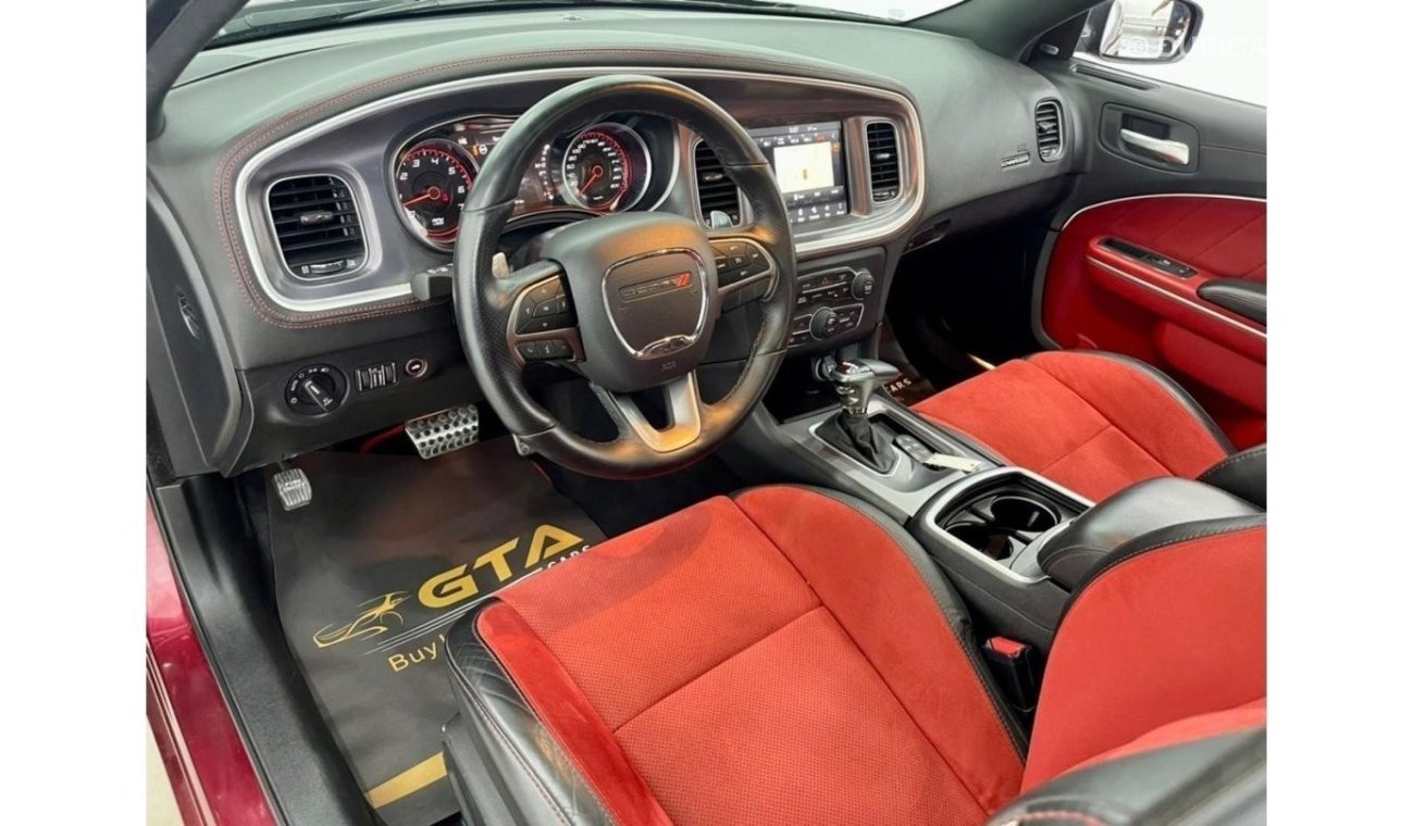 Dodge Charger 2019 Dodge Charger Scat Pack 6.4L, Dodge Warranty 2024, Low Kms, GCC