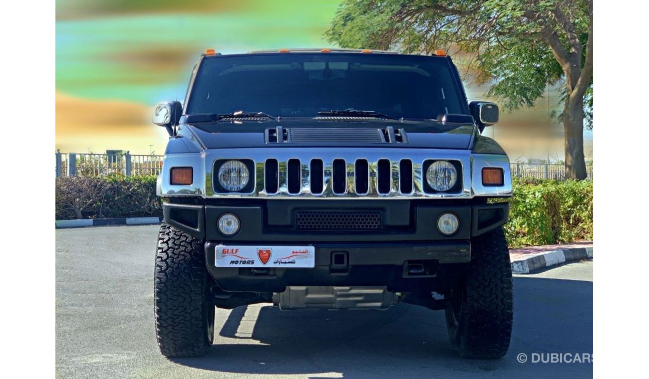 Hummer H2 SUPER RARE H2H6 - PLAYERS EDITION - AGENCY MAINTAINED -ALMOST BRAND NEW - JUST 3000KM DRIVEN