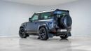 Land Rover Defender 90 S P400 3.0L URBAN Widetrack | Special Offer | AED 4,704 PM | 22in WX-2, LED Lightbar |